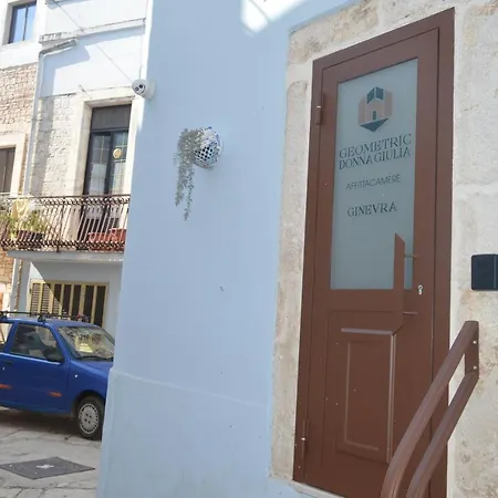 Vendégház Geometric Donna Giulia Casamassima